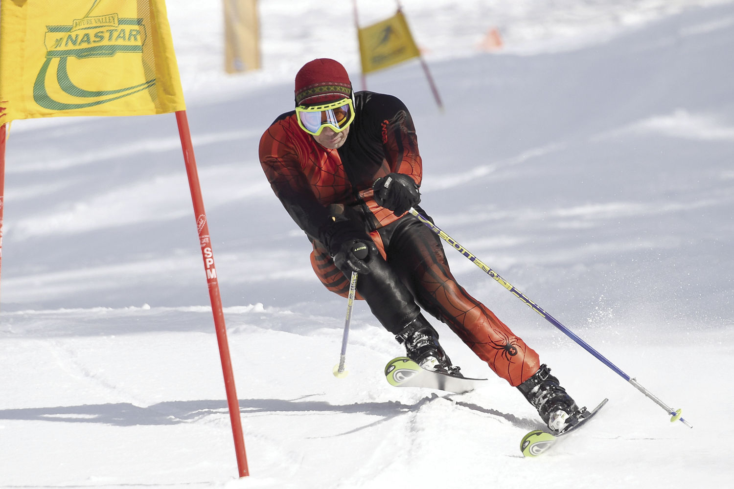 Snowy start for Week 6; McCloy and Simoneau top Meisters